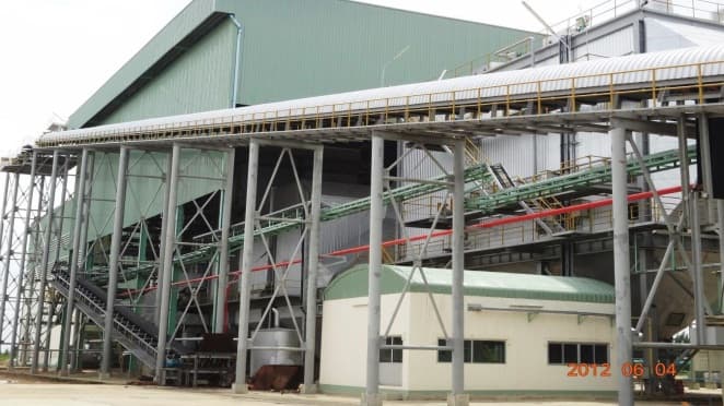 โรงไฟฟ้าชีวมวล ขนาด 60 เมกะวัตต์